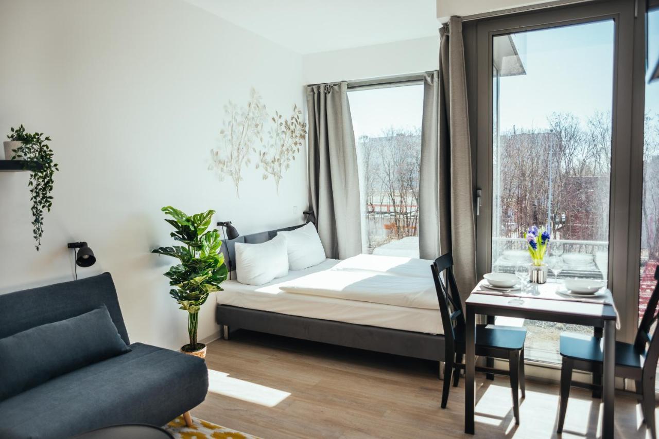 The Rix Studios & Suites Near Sbahn Neukolln Berlin Kültér fotó